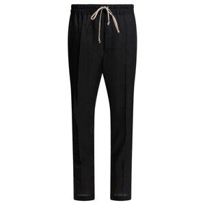 Rick Owens Drawstring Slim Long Pants Tag Size 50 Men